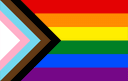 Progress Pride flag