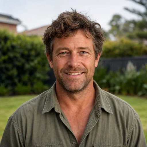AI-generated portrait for Noah Thompson's tradie review