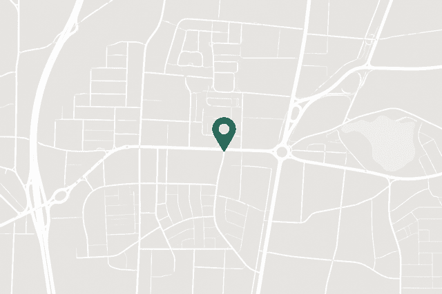 Map showing the Fixes mailing address in Narre Warren North