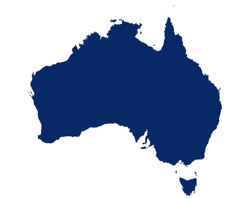 Map of Australia — Fixes operates nationwide