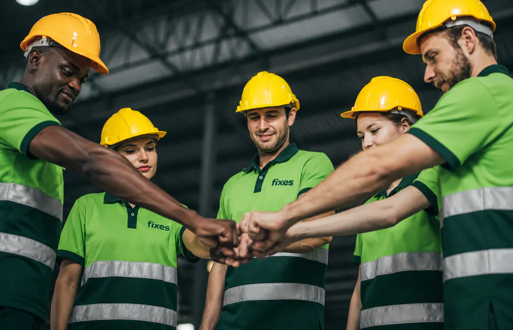 Team of Fixes professionals ready to help