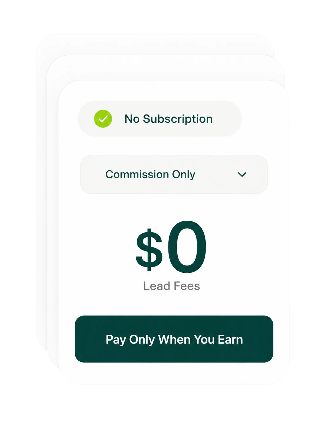 Fixes zero lead fees payment screen